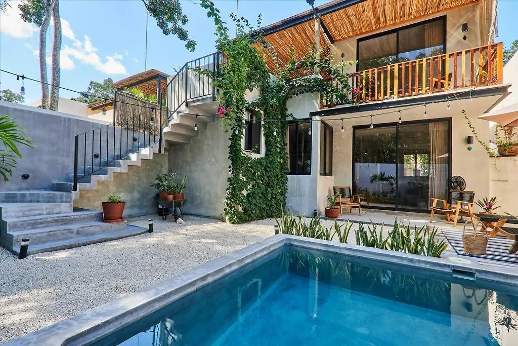 Palma Blanca Private Lux Villa 툴룸 멕시코