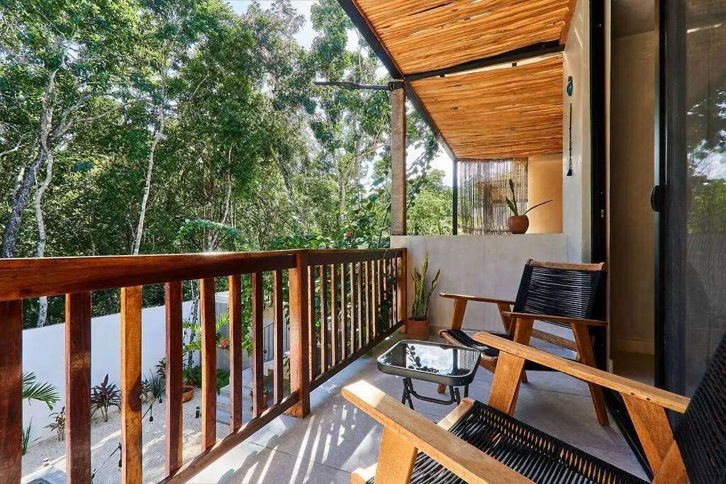 Palma Blanca Private Lux Villa 툴룸 아파트