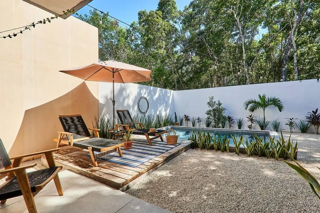 Palma Blanca Private Lux Villa 툴룸
