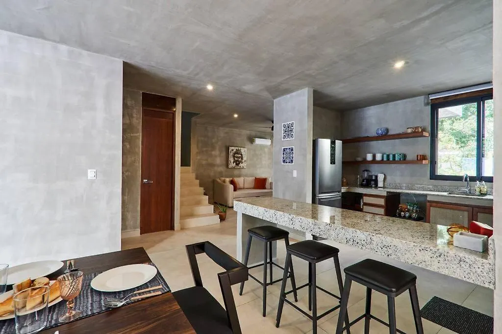 아파트 Palma Blanca Private Lux Villa 툴룸