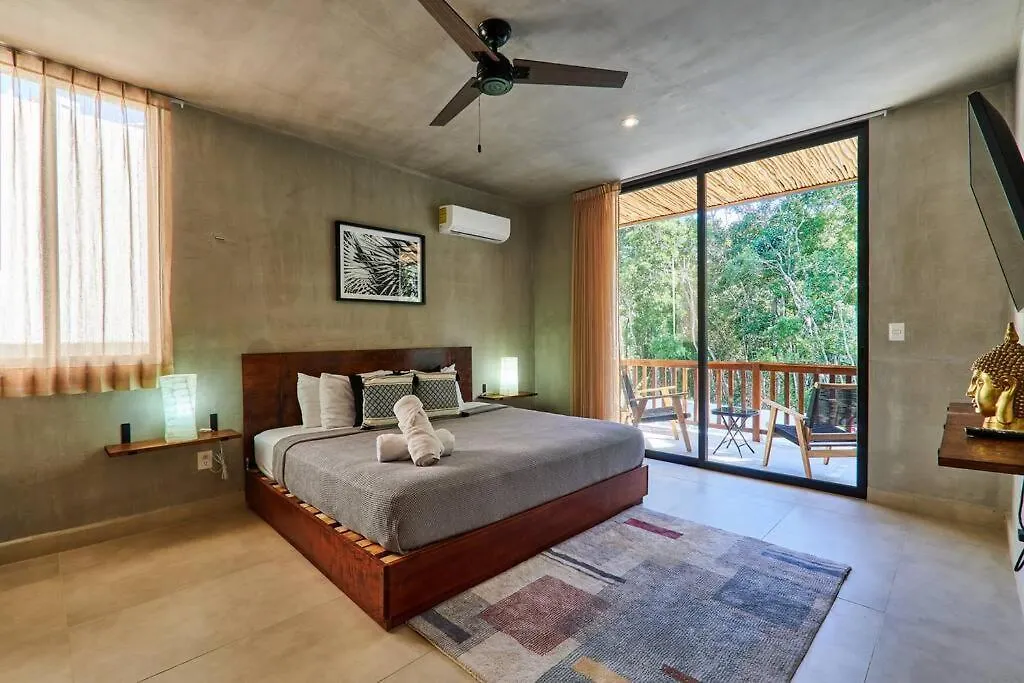 Palma Blanca Private Lux Villa 툴룸 0*,  멕시코