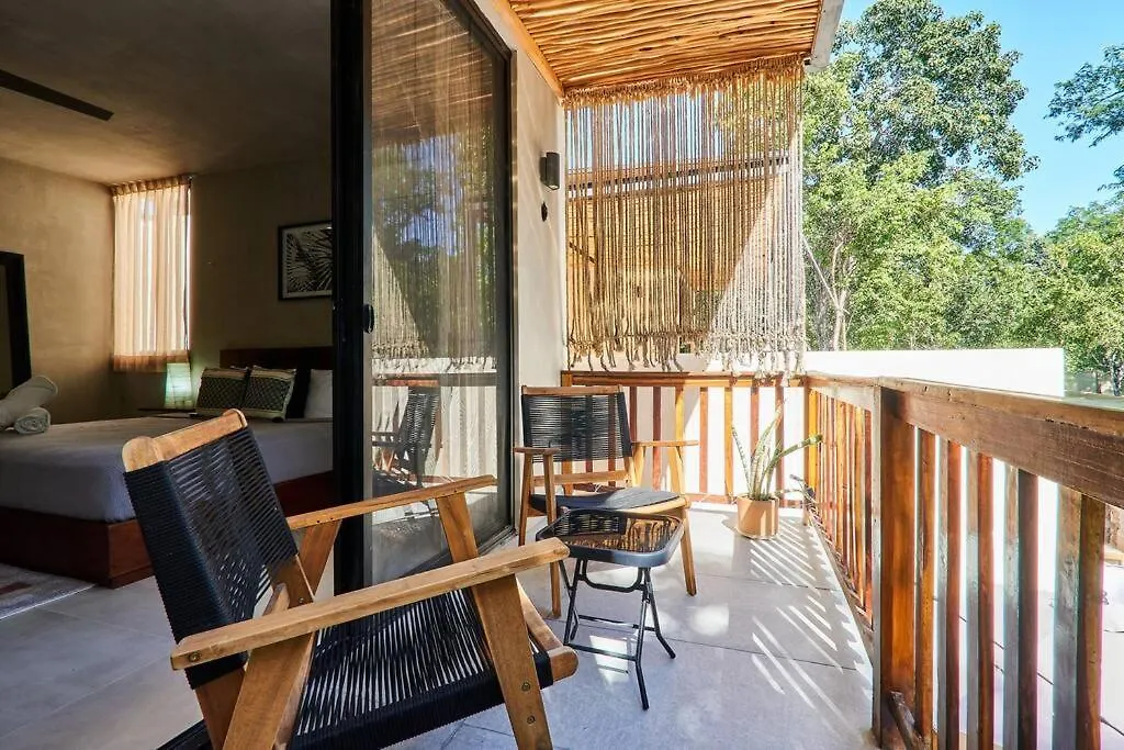 Lägenhet Palma Blanca Private Lux Villa Tulum Mexiko