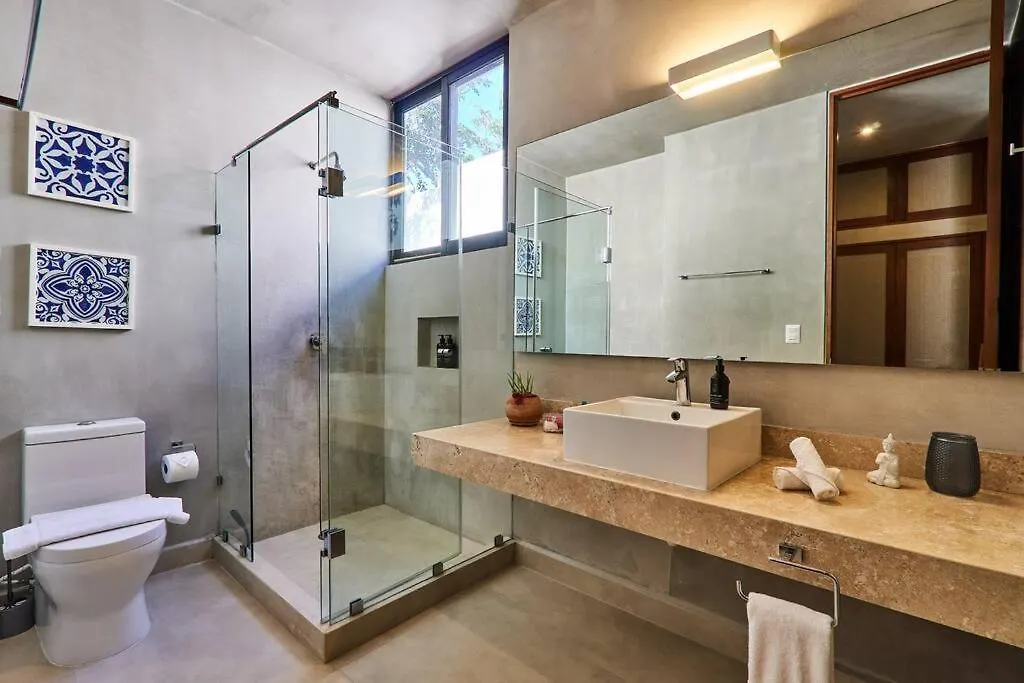 Palma Blanca Private Lux Villa Tulum Lägenhet