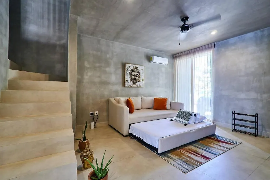 Palma Blanca Private Lux Villa Tulum Lägenhet