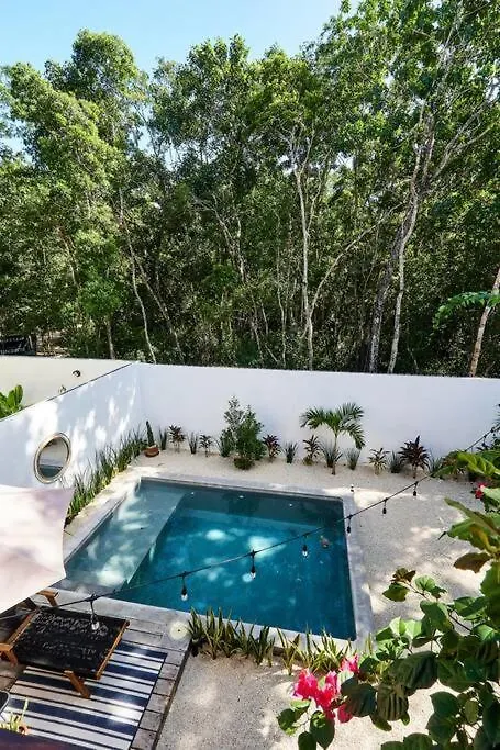 Lägenhet Palma Blanca Private Lux Villa Tulum Mexiko